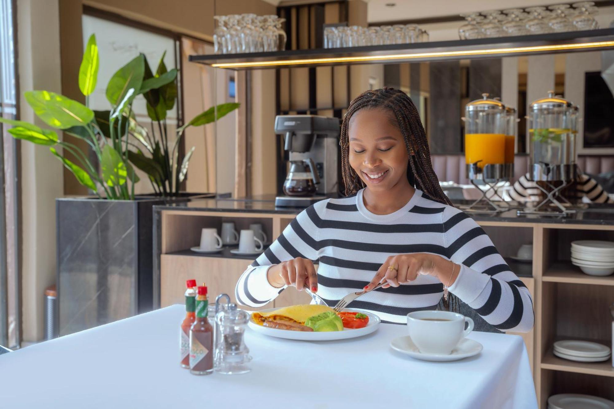 Q'S Boutique Stay Standerton エクステリア 写真